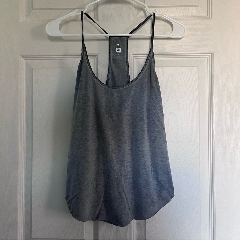 Gray Me to We Tank Top